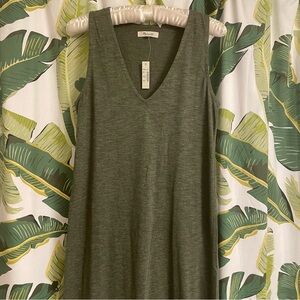 Madewell Midi Tank Dress - Size S